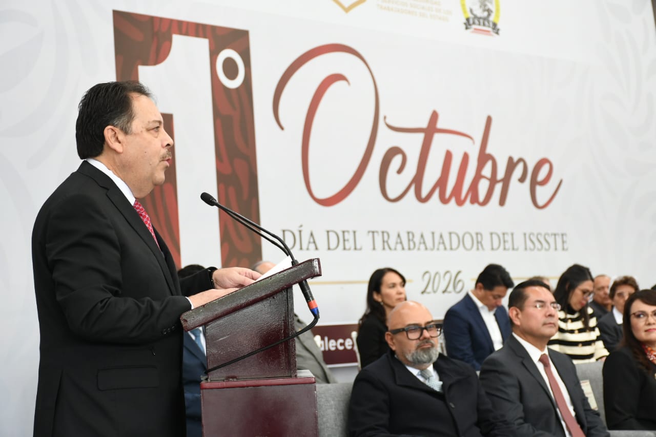  1° Octubre, "Día del Trabajadore del ISSSTE" Ceremonía de Entrega de Reconocimientos por años de Servicio