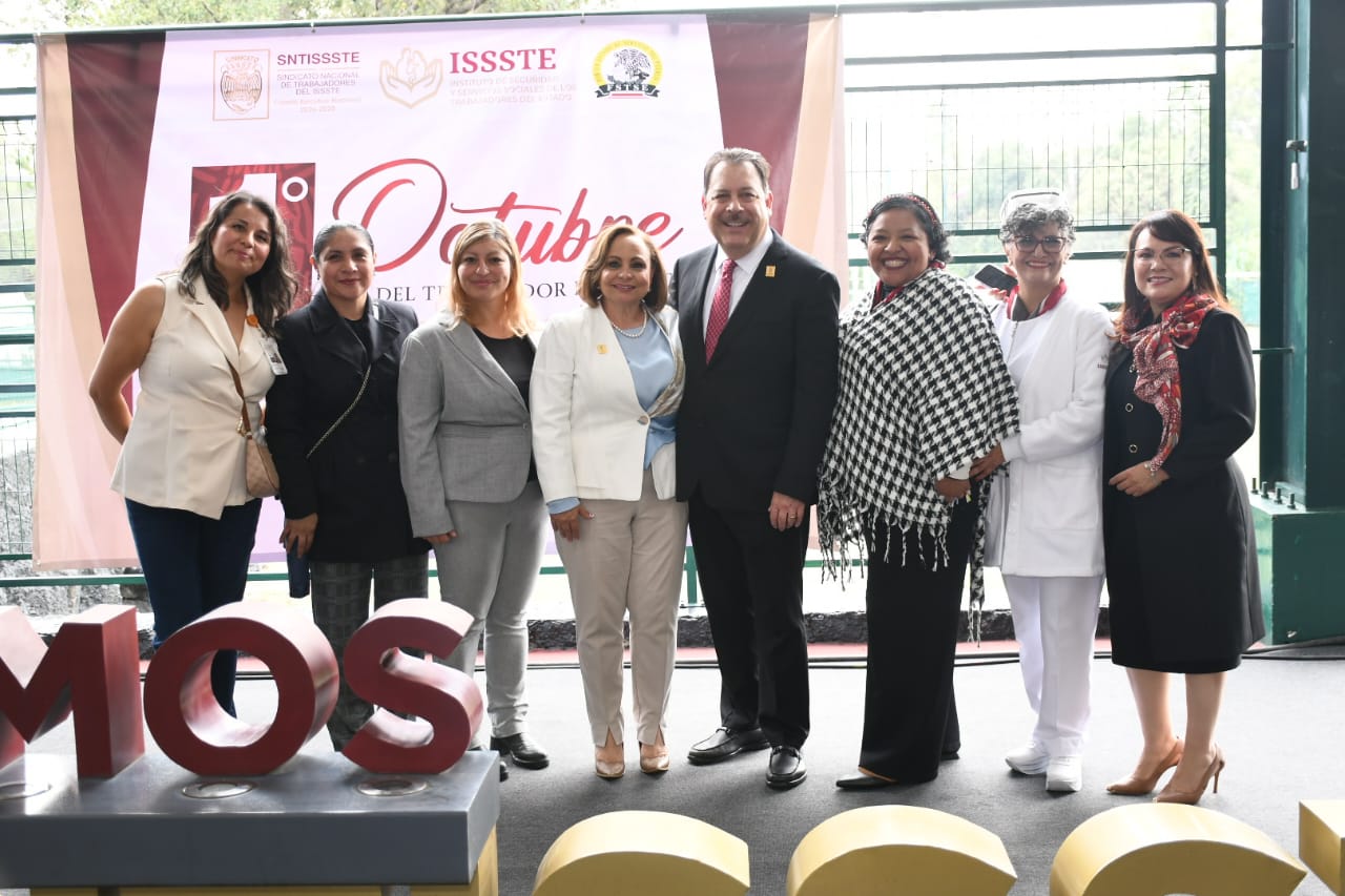  1° Octubre, "Día del Trabajadore del ISSSTE" Ceremonía de Entrega de Reconocimientos por años de Servicio