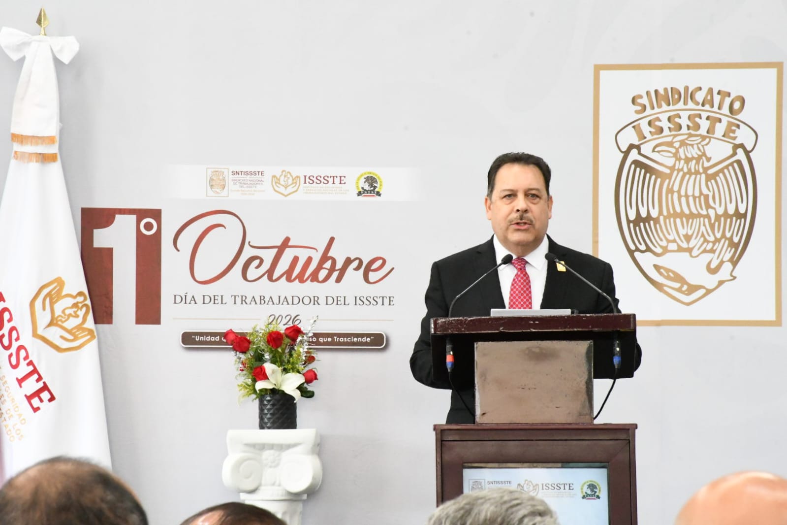  1° Octubre, "Día del Trabajadore del ISSSTE" Ceremonía de Entrega de Reconocimientos por años de Servicio