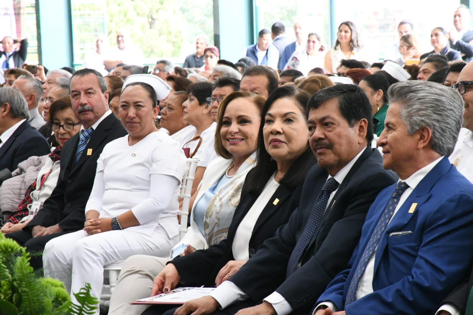  1° Octubre, "Día del Trabajadore del ISSSTE" Ceremonía de Entrega de Reconocimientos por años de Servicio