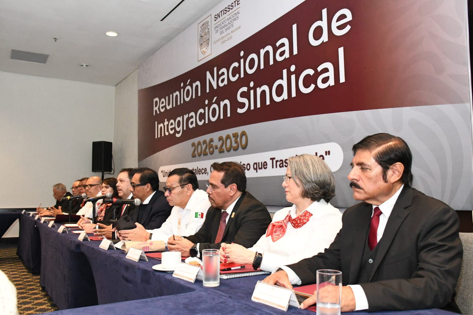 Reunión Nacional de Integración Sindical 2026-2030
