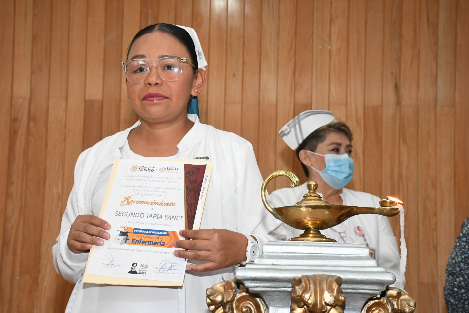  Visita del Químico Roberto Javier Gómez  al Hospital Regional de Alta Especialidad "Centenario de la Revolución Mexicana", Morelos
