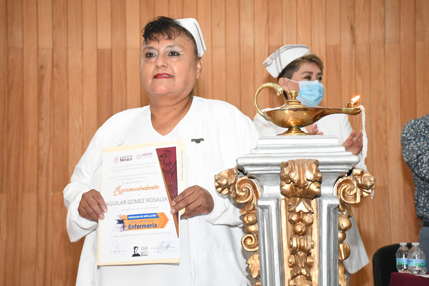  Visita del Químico Roberto Javier Gómez  al Hospital Regional de Alta Especialidad "Centenario de la Revolución Mexicana", Morelos