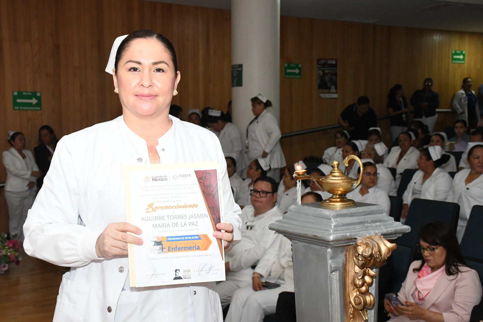  Visita del Químico Roberto Javier Gómez  al Hospital Regional de Alta Especialidad "Centenario de la Revolución Mexicana", Morelos