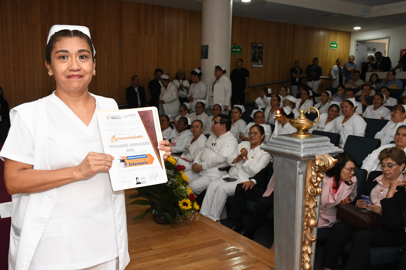  Visita del Químico Roberto Javier Gómez  al Hospital Regional de Alta Especialidad "Centenario de la Revolución Mexicana", Morelos