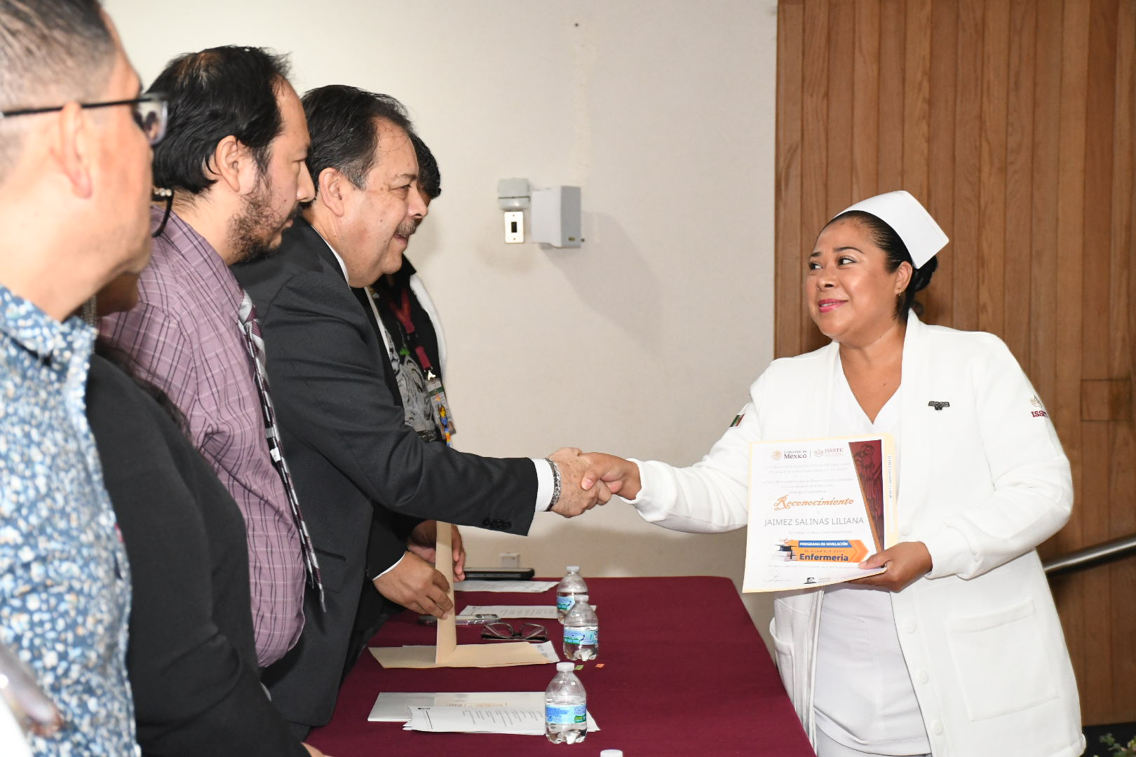  Visita del Químico Roberto Javier Gómez  al Hospital Regional de Alta Especialidad "Centenario de la Revolución Mexicana", Morelos