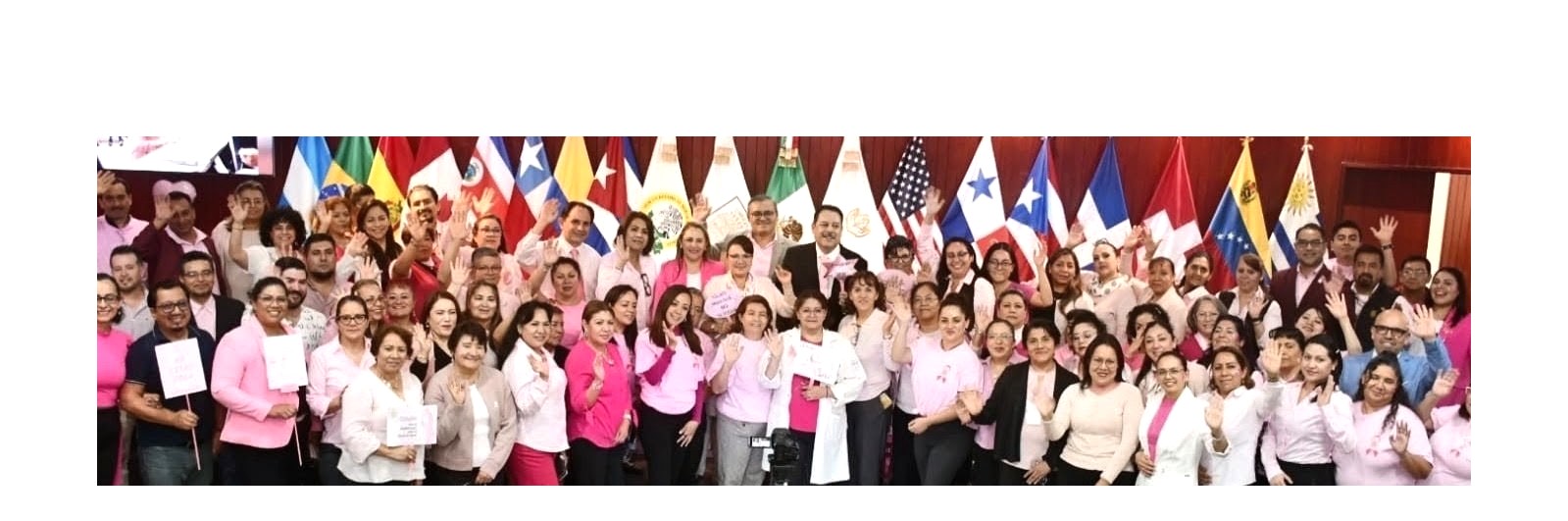 Jornada Académica Especial "Día Internacional de la Lucha contra el Cáncer de Mama", Mano con mano, esperanza de vida